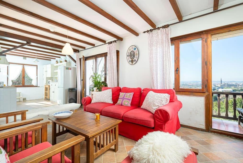 Vila El Mirador De Gijon Cabuenes Exteriér fotografie