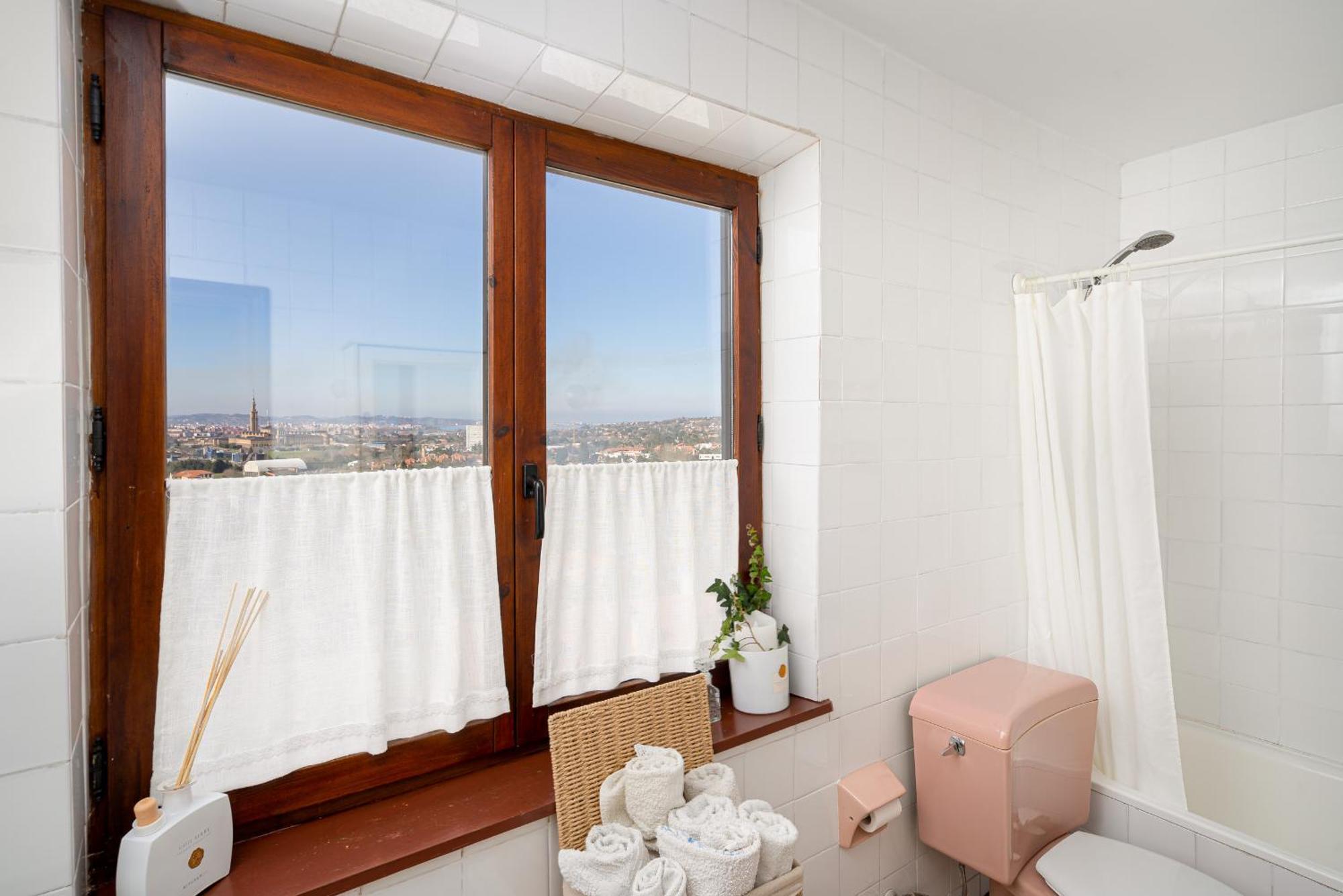 Vila El Mirador De Gijon Cabuenes Exteriér fotografie