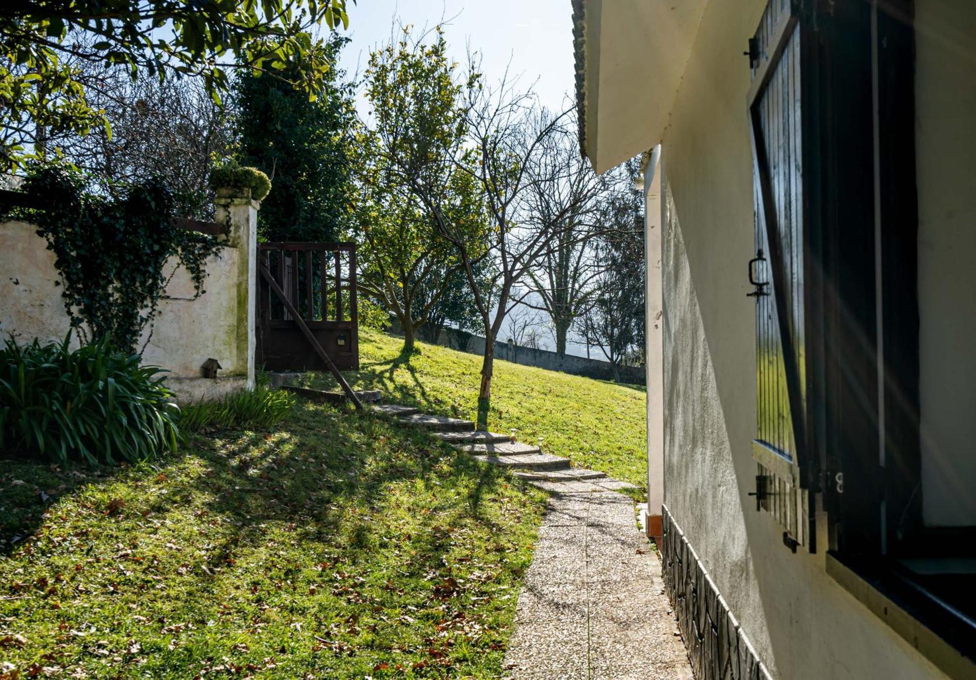 Vila El Mirador De Gijon Cabuenes Exteriér fotografie